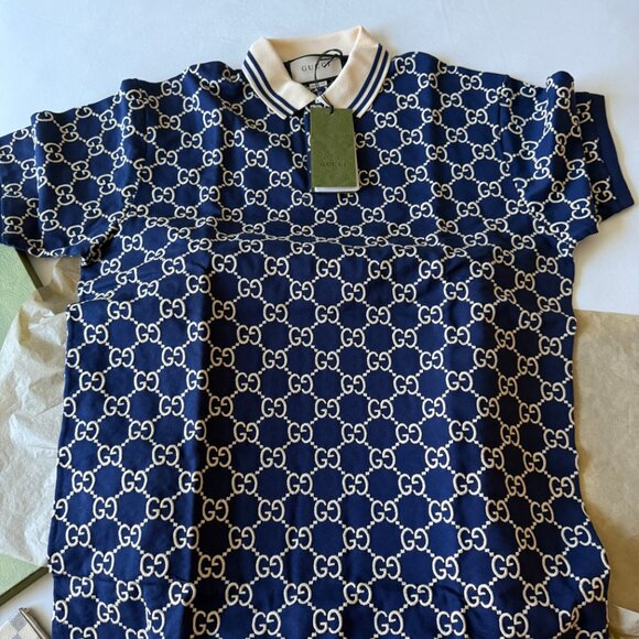Gucci Stretch Cotton Polo (MEN) - Picture 4 of 6